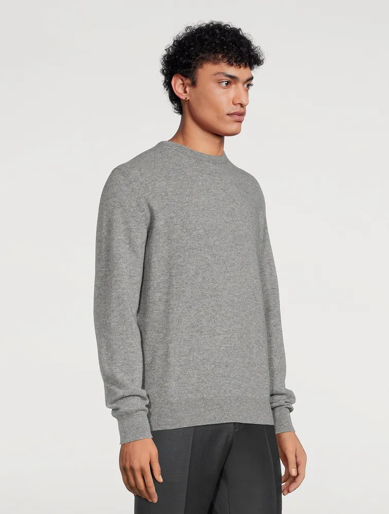 Cashmere Crewneck Sweater