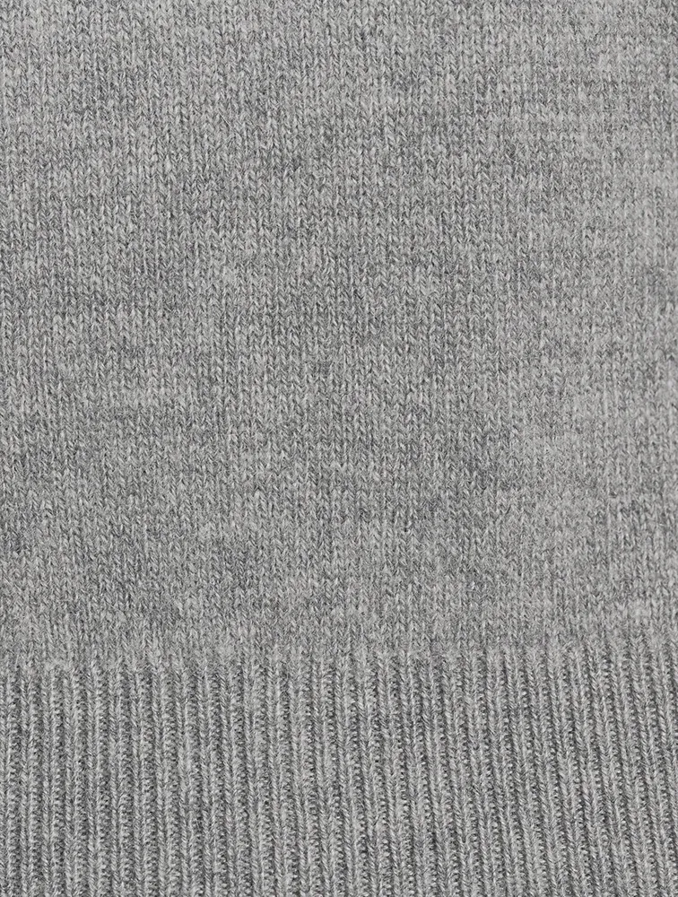 Cashmere Crewneck Sweater