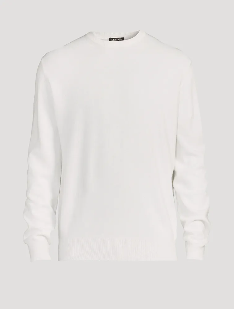 Cashmere Crewneck Sweater