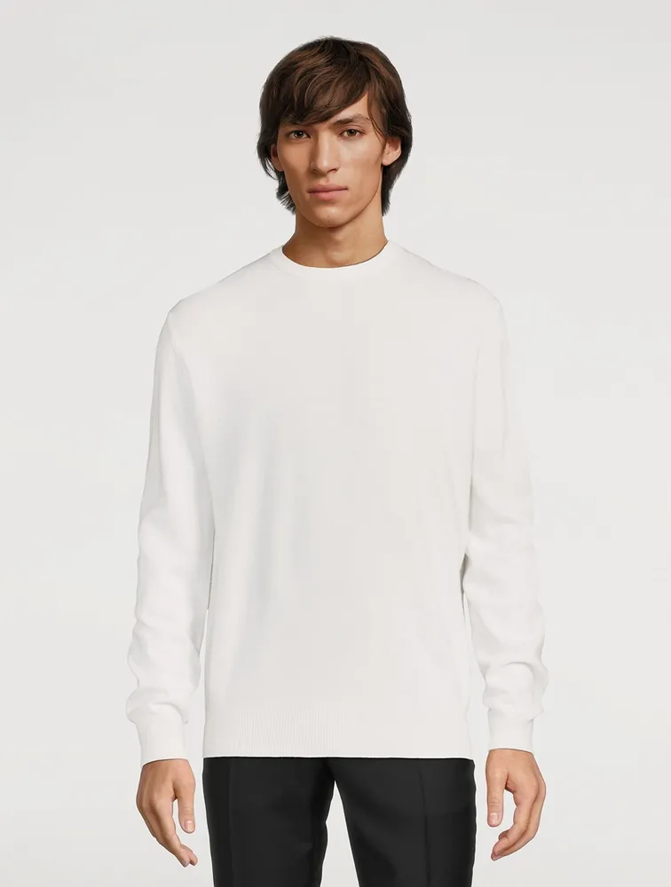 Cashmere Crewneck Sweater