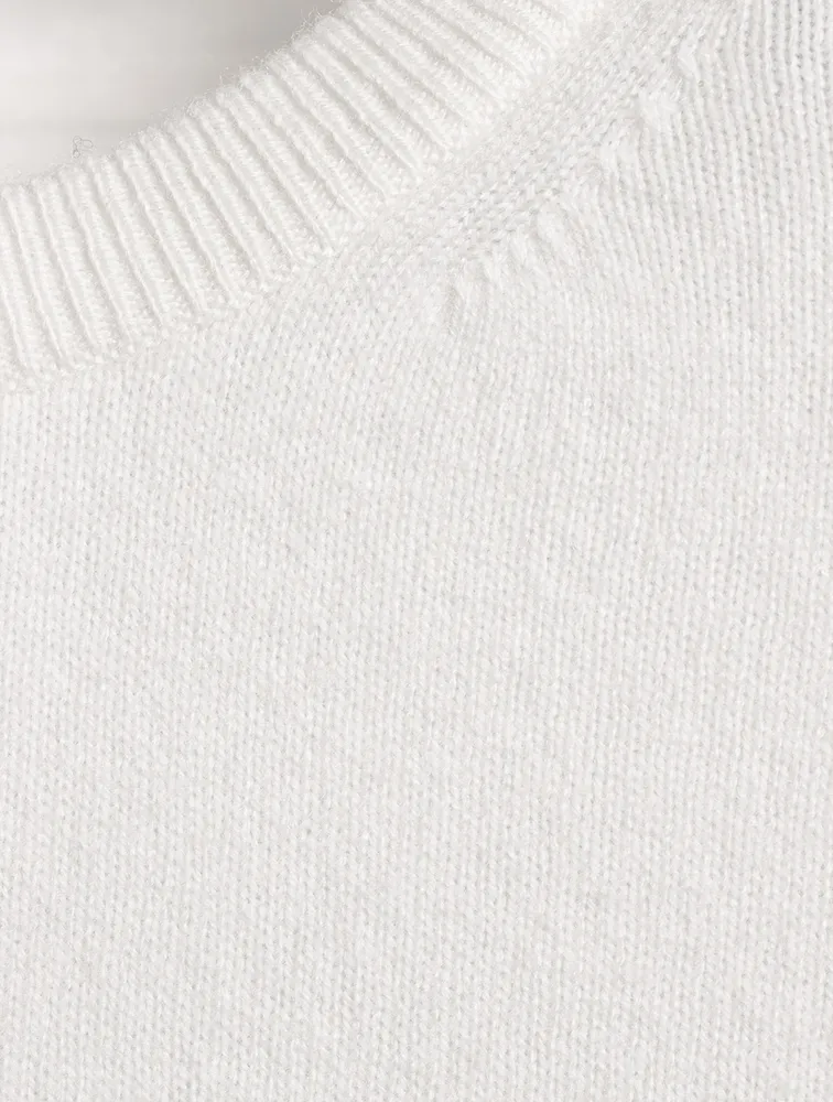 Cashmere Crewneck Sweater