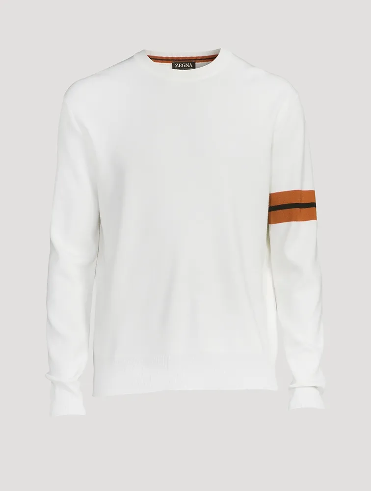 Wool Crewneck Sweater