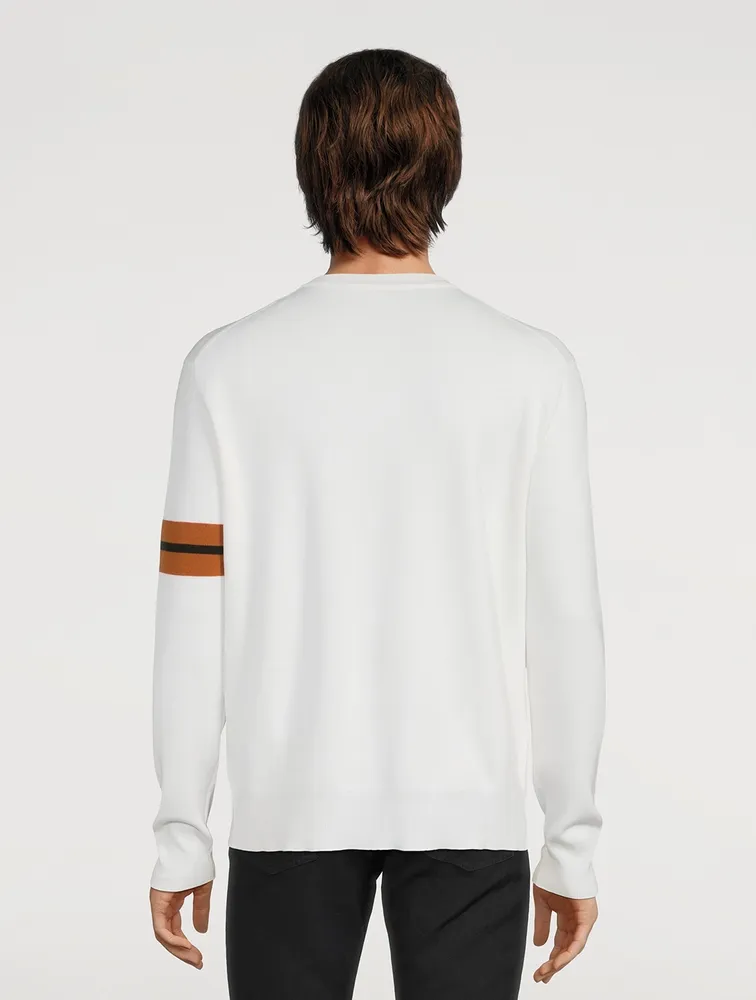 Wool Crewneck Sweater