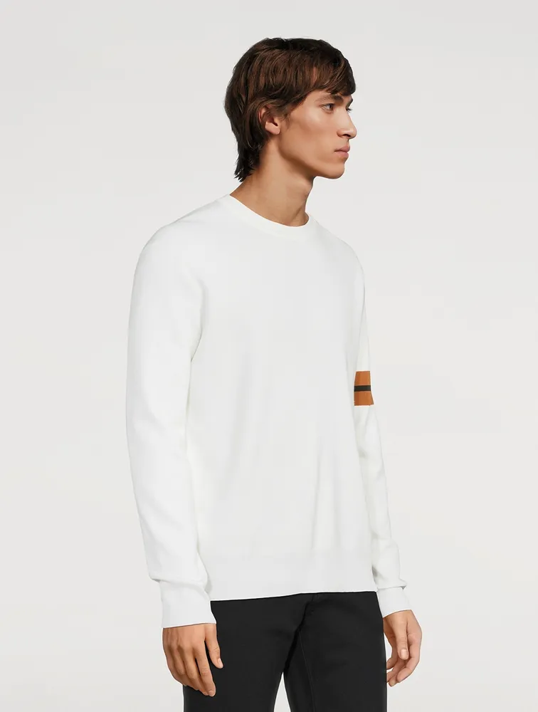 Wool Crewneck Sweater