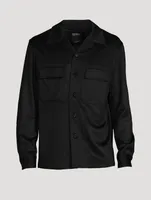 Oasi Cashmere Overshirt