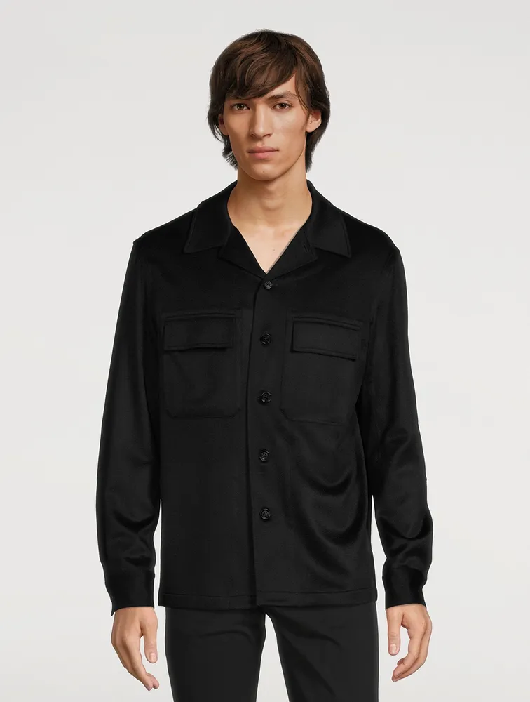 Oasi Cashmere Overshirt