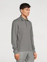 Long-Sleeve Polo Shirt