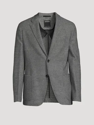 Wool And Cashmere Jacket