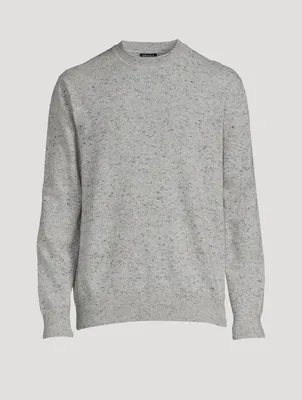 Cashmere-Blend Sweater