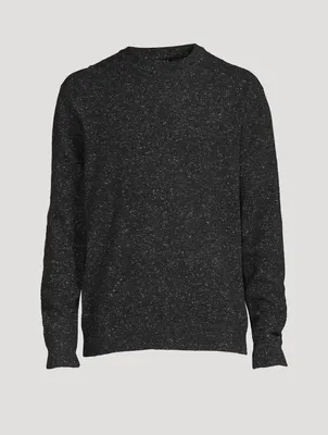 Cashmere-Blend Sweater