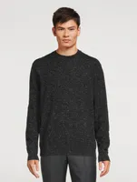 Cashmere-Blend Sweater