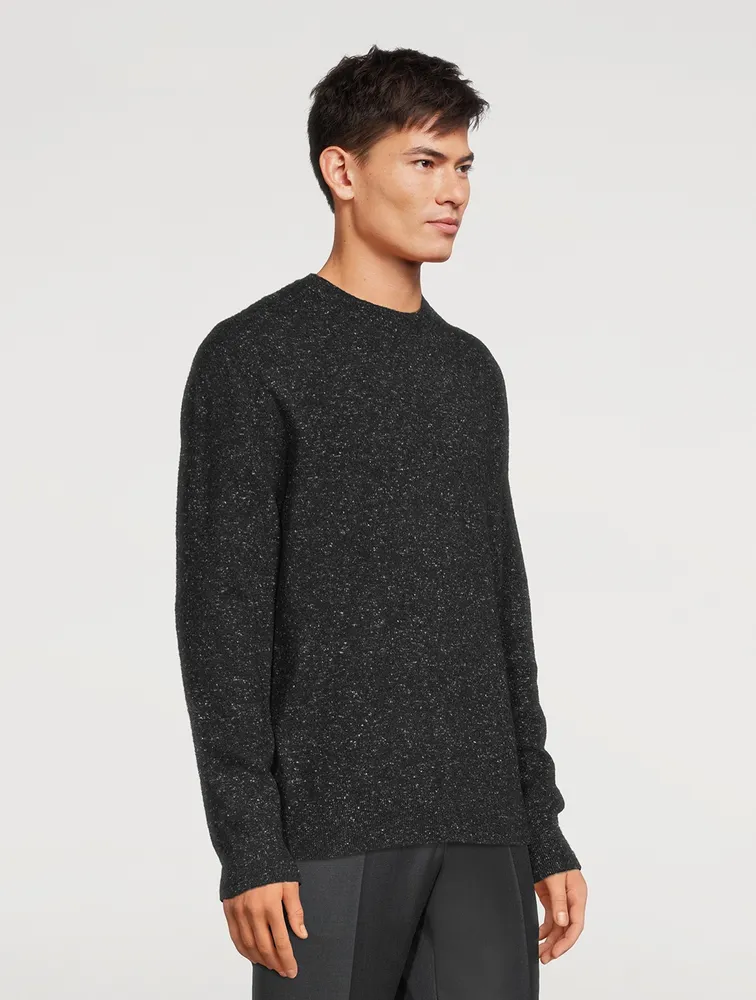 Cashmere-Blend Sweater