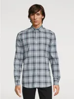 Cotton Flannel Shirt