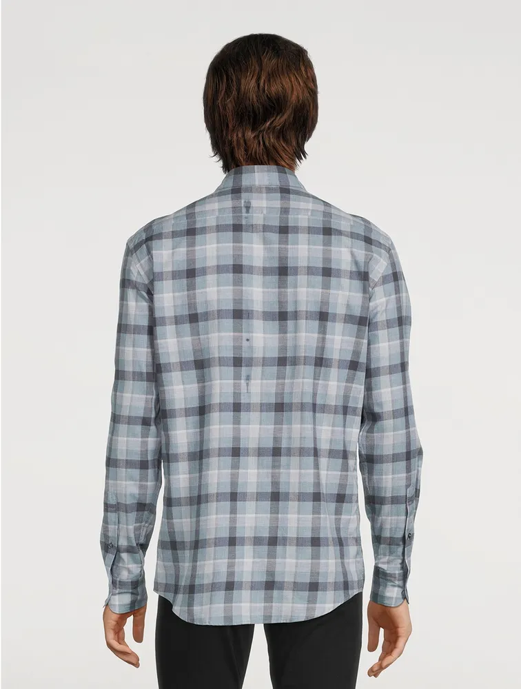 Cotton Flannel Shirt