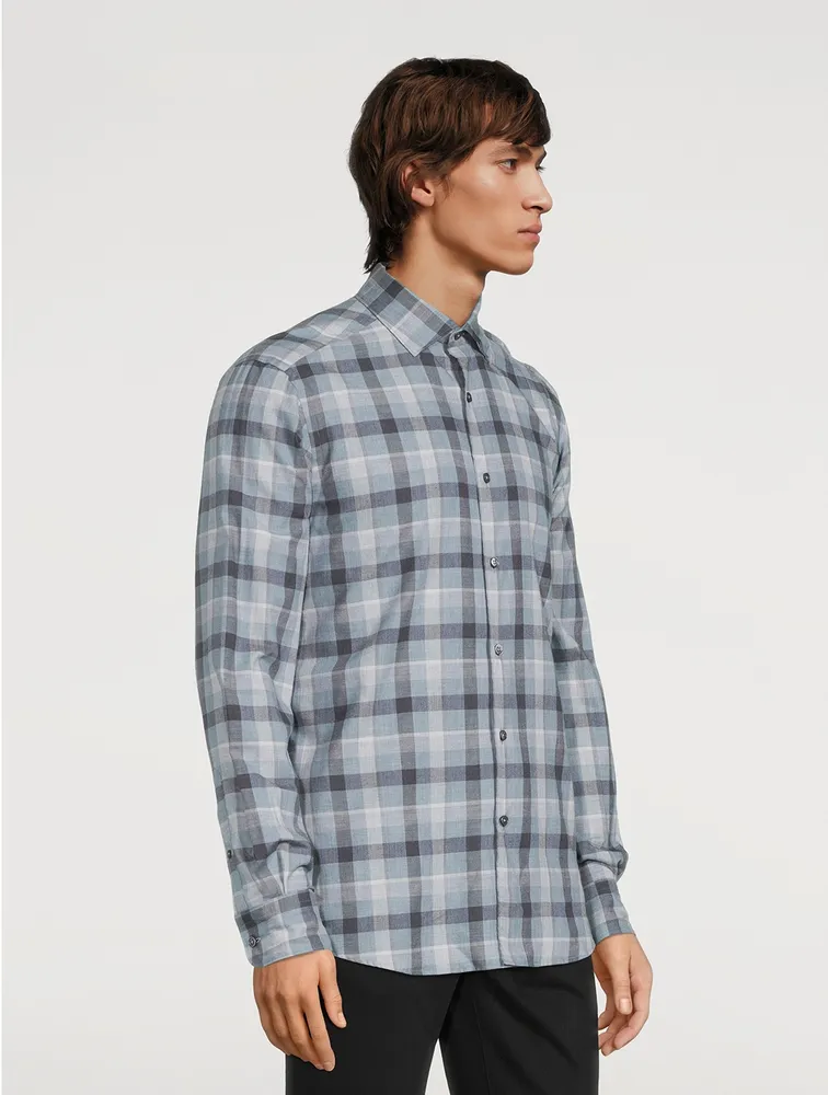 Cotton Flannel Shirt