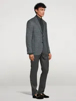 Wool Silk And Linen Jacket