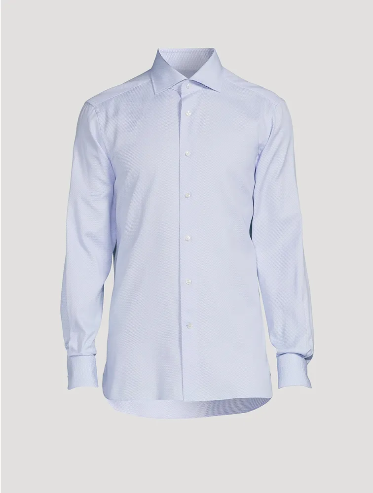 Cotton Stretch Dress Shirt