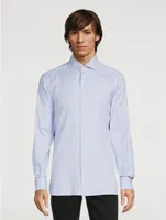 Cotton Stretch Dress Shirt