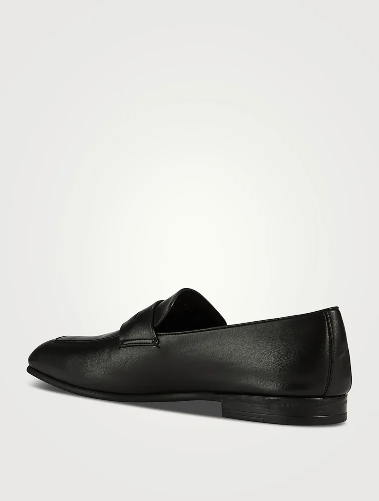 Leather Loafers