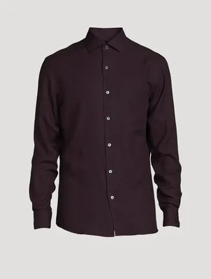 Cotton And Cashmere Shirt