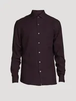 Cotton And Cashmere Shirt