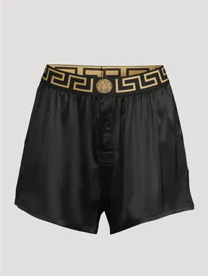 Greca Border Boxer Shorts