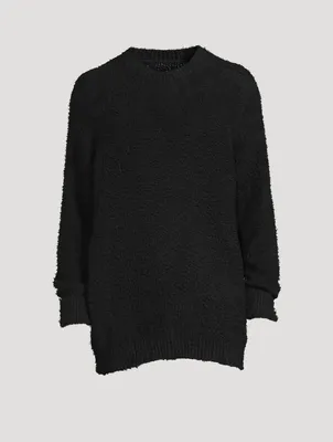 Pilling Cotton-Blend Sweater