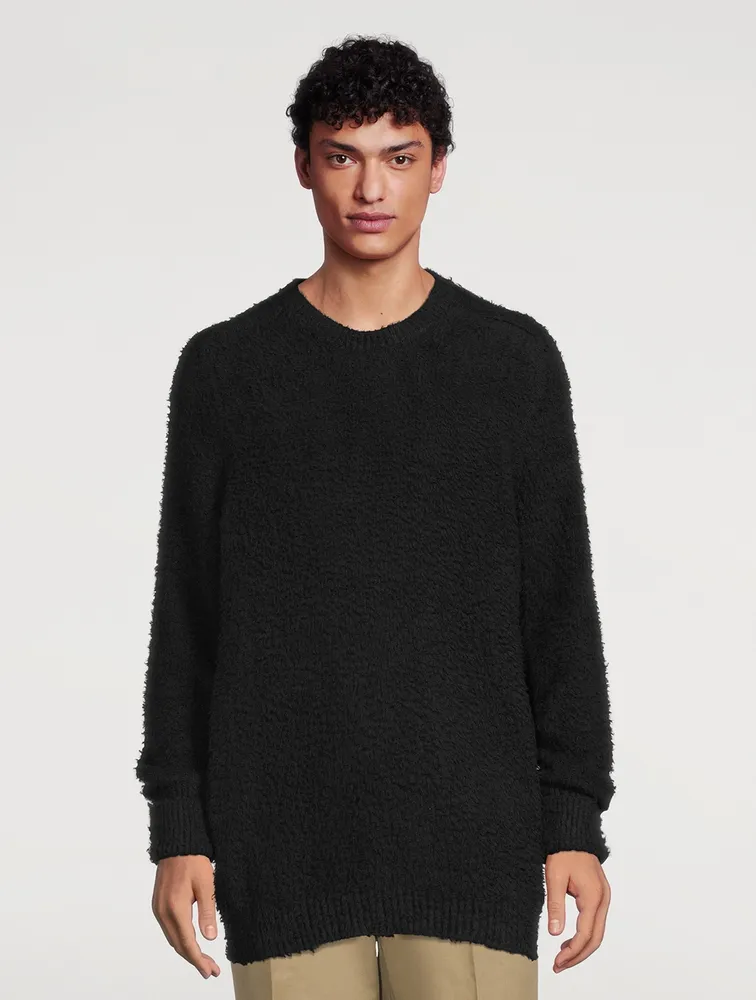 Pilling Cotton-Blend Sweater