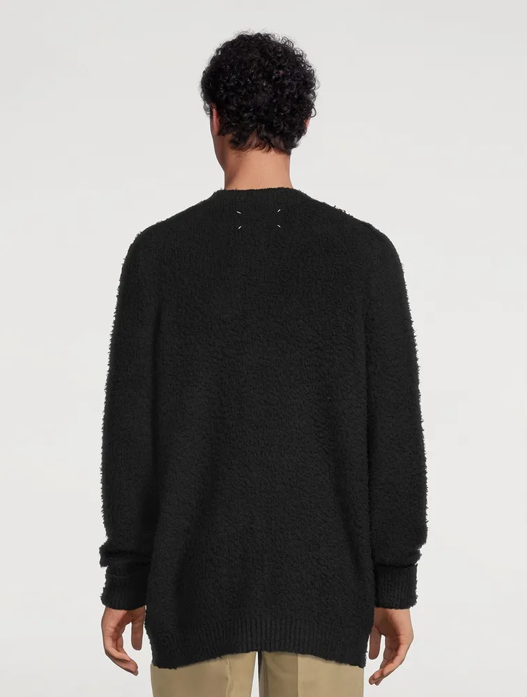 Pilling Cotton-Blend Sweater