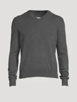 Cashmere V-Neck Sweater