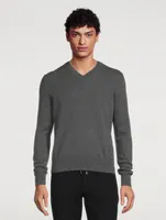 Cashmere V-Neck Sweater