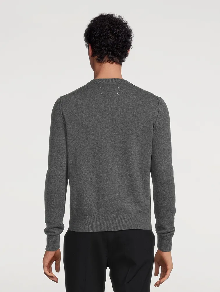 Cashmere V-Neck Sweater