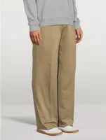 Cotton Gabardine Pants