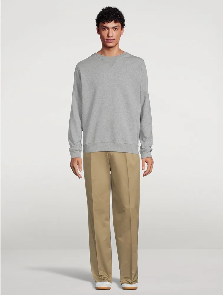 Cotton Gabardine Pants