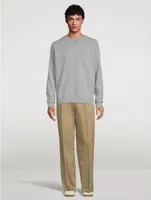 Cotton Gabardine Pants