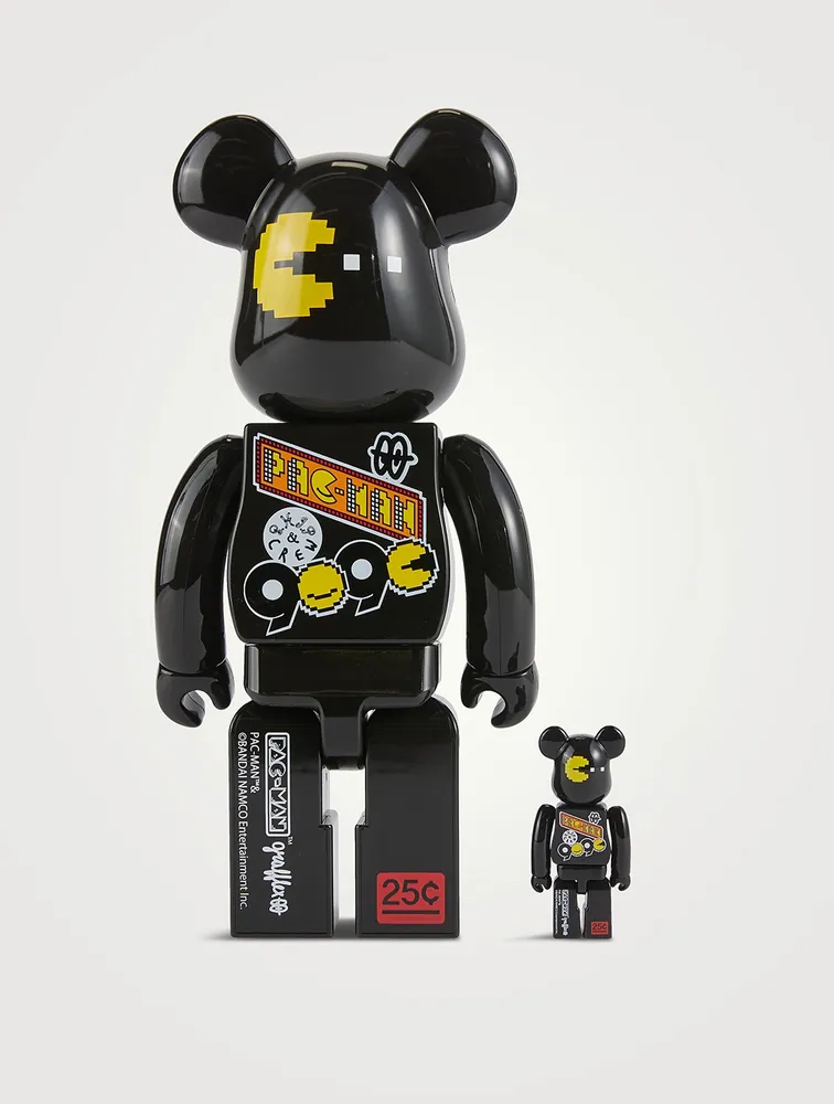 Pac-Man x Grafflex 100% & 400% Be@rbrick Set