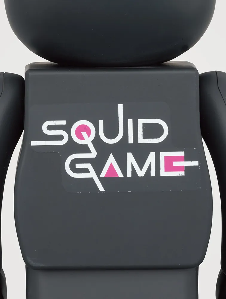 Squid Game Front Man 100% & 400% Be@rbrick Set