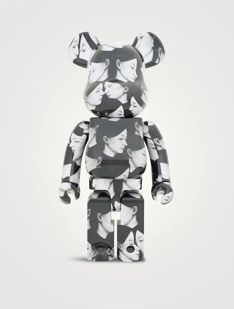 BLACK Scandal Yohji Yamamoto x Suzume Uchida x S.H.I.P & Crew "Us In Me" 1000% Be@rbrick