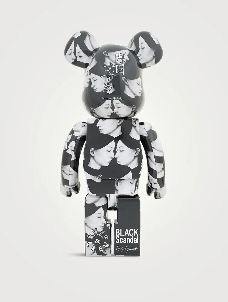 BLACK Scandal Yohji Yamamoto x Suzume Uchida x S.H.I.P & Crew "Us In Me" 1000% Be@rbrick