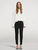 Palmira Slim-Fit Trousers