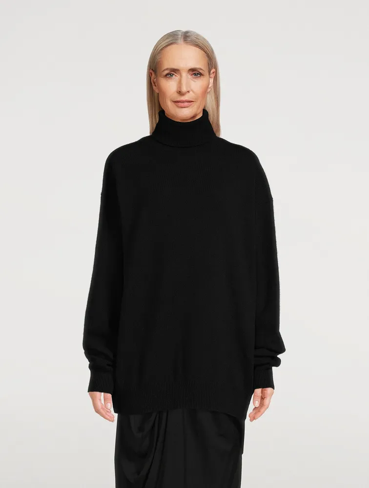 Nani Merino Wool Turtleneck