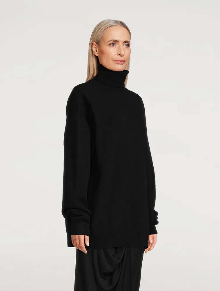 Nani Merino Wool Turtleneck