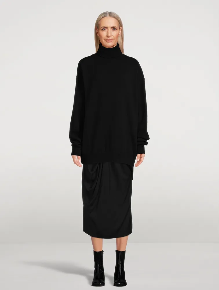 Nani Merino Wool Turtleneck