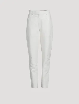 Loca Leather Trousers