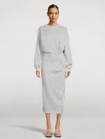 Meg Sweatshirt Dress