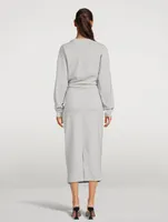 Meg Sweatshirt Dress