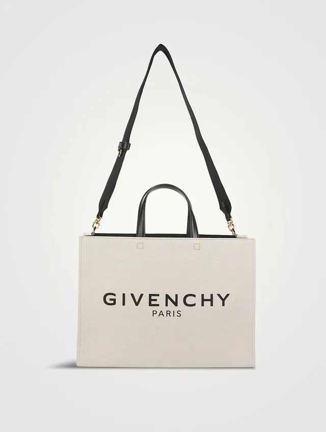 Givenchy Medium Bond Shopping Bag in Grey Blue