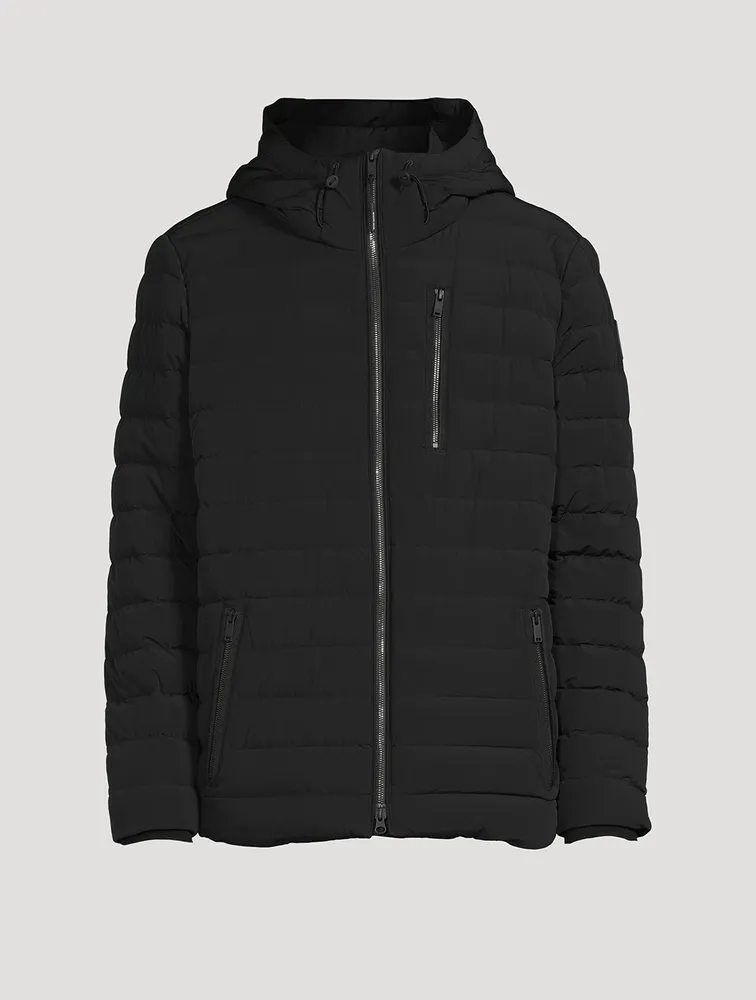 Hooper Quilted Down Jacket