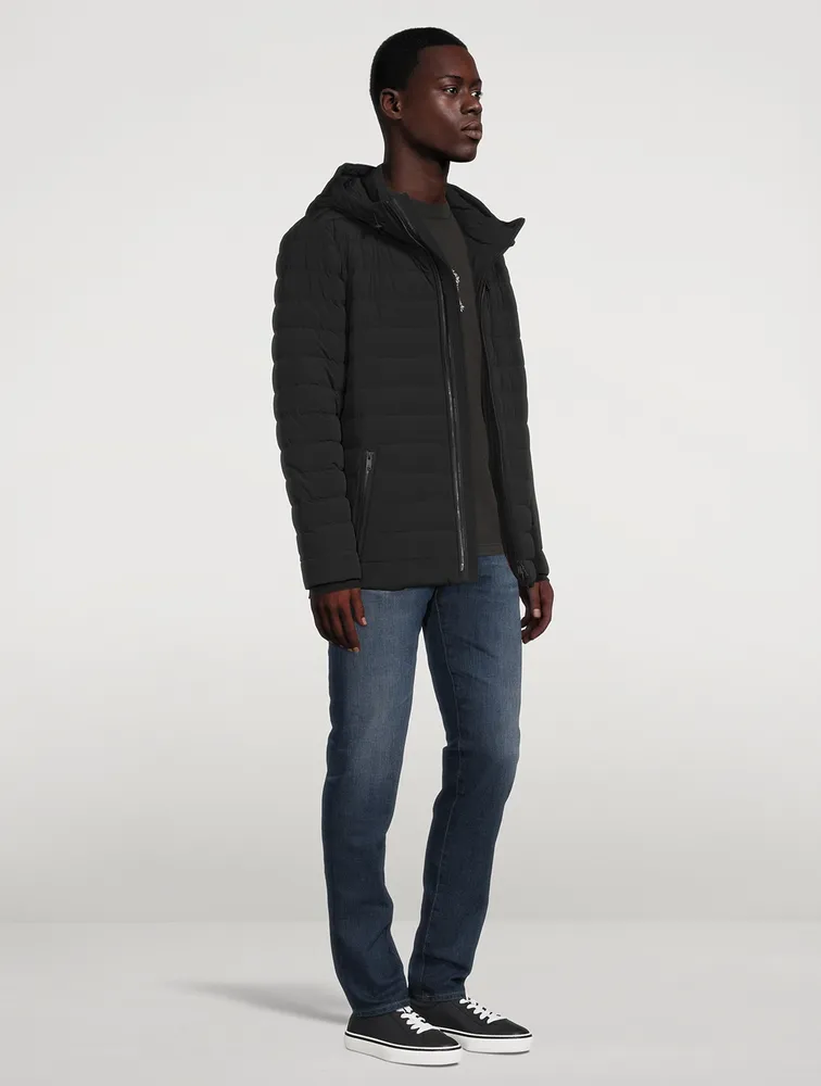 Hooper Quilted Down Jacket