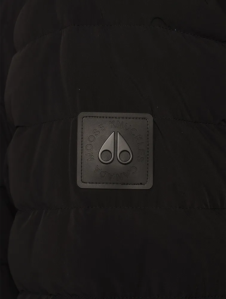 Hooper Quilted Down Jacket